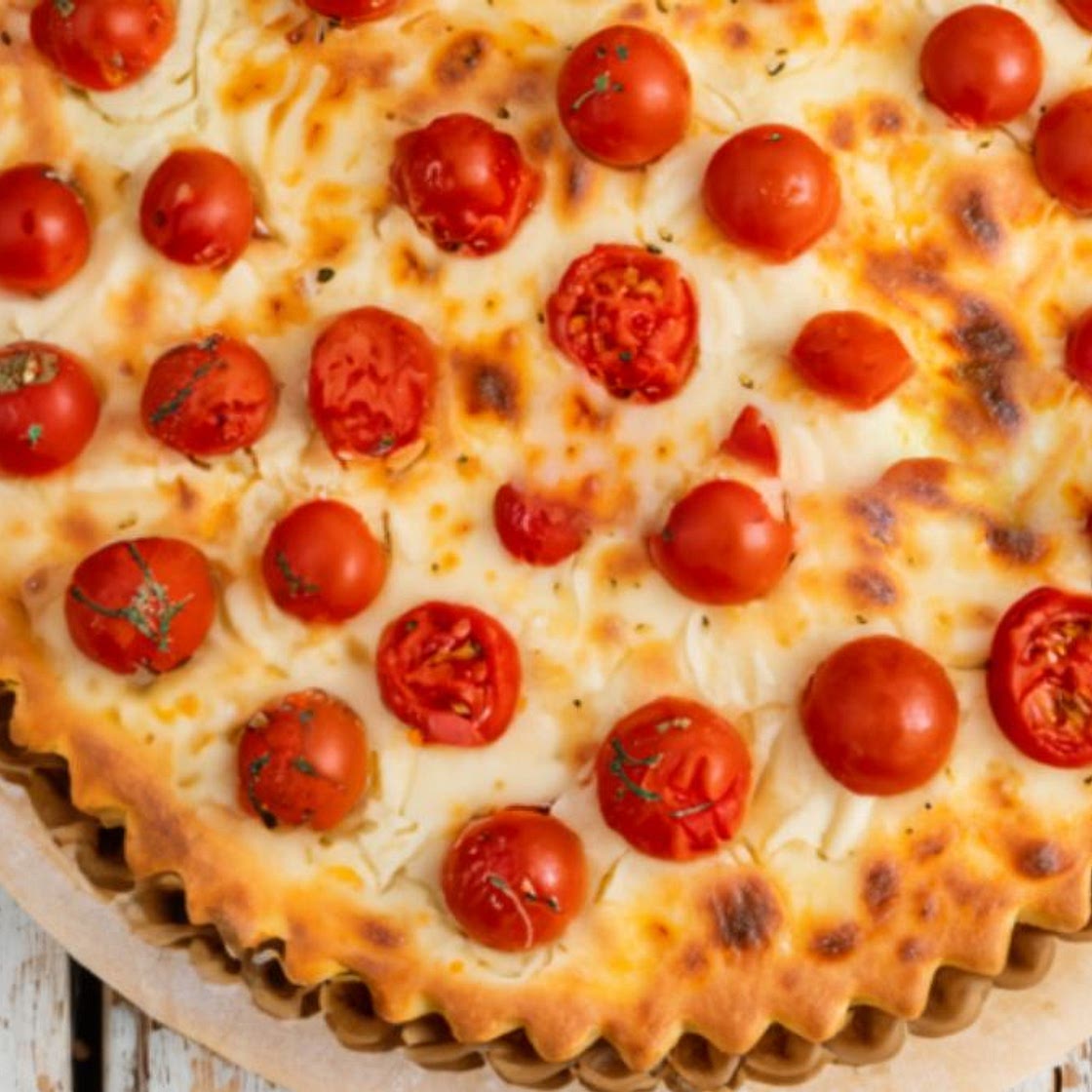 Tarte rapide à la ricotta et tomate, tarte rustique parfaite pour un diner rapide ou pour l’apéritif