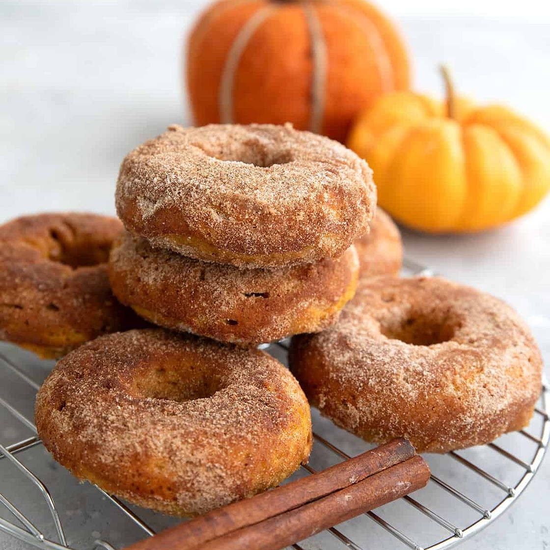 Keto Pumpkin Donuts Recipe