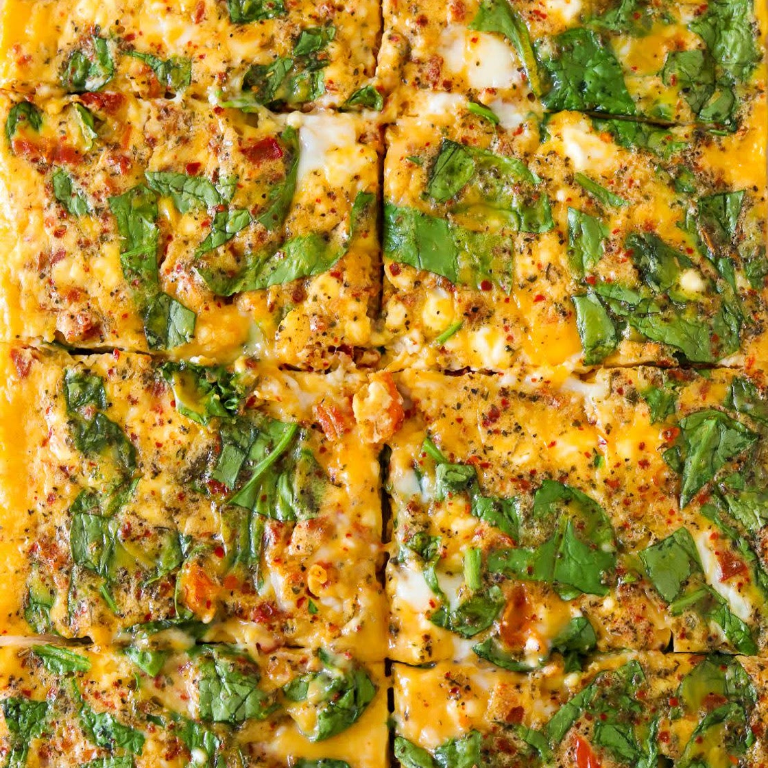 SHEET PAN EGG BAKE