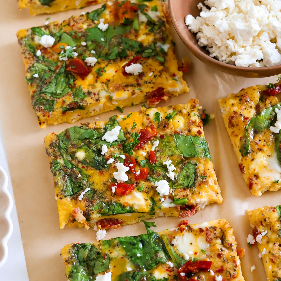 SHEET PAN EGG BAKE