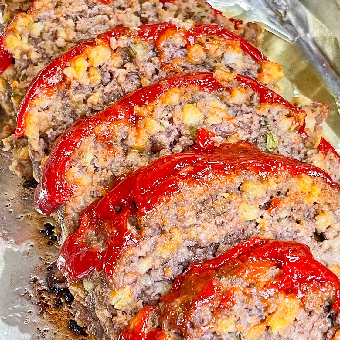 5 Ingredient Meatloaf