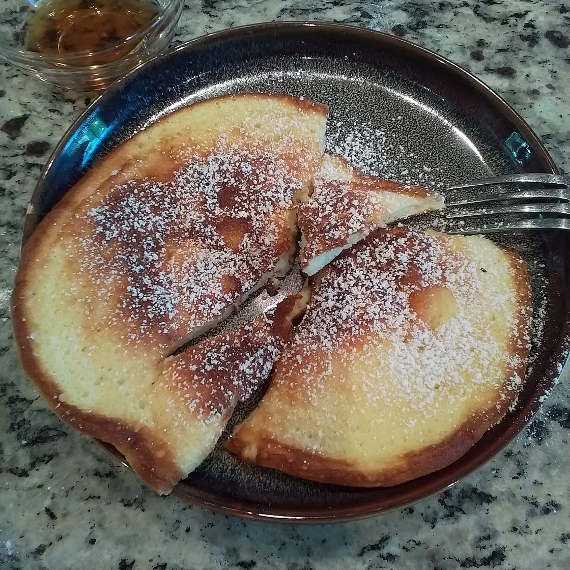 Japanese-style Soufflé Pancakes