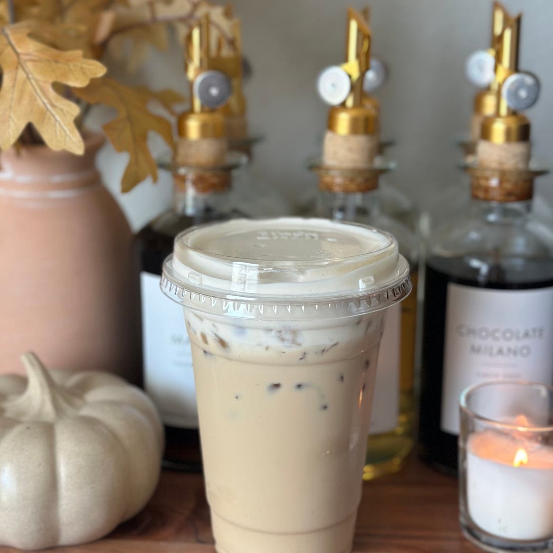 Caramel Pumpkin Breve