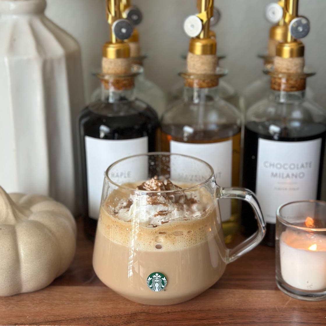 Starbucks Pumpkin Spice Latte