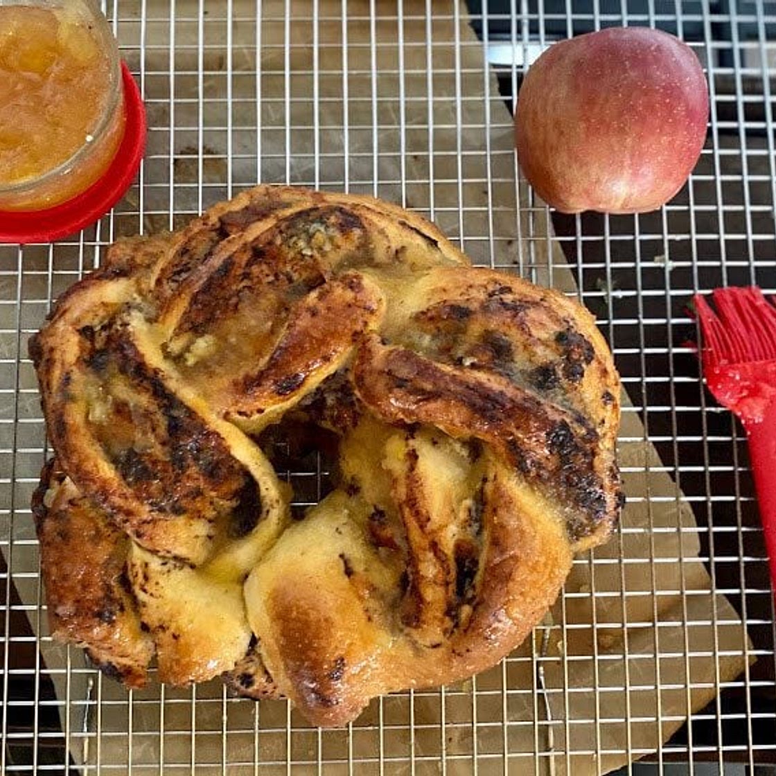 Nadiya Hussain's Crown Bread (with a few twists)