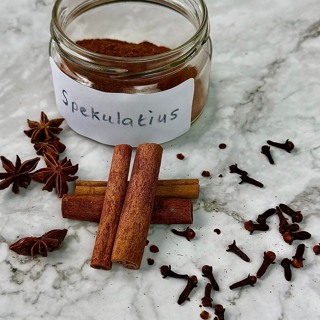 Spekulatius spice mix 