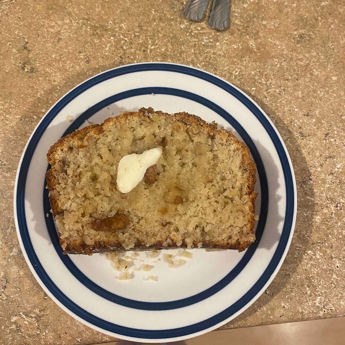 Moist & Delicious Banana Nut Bread