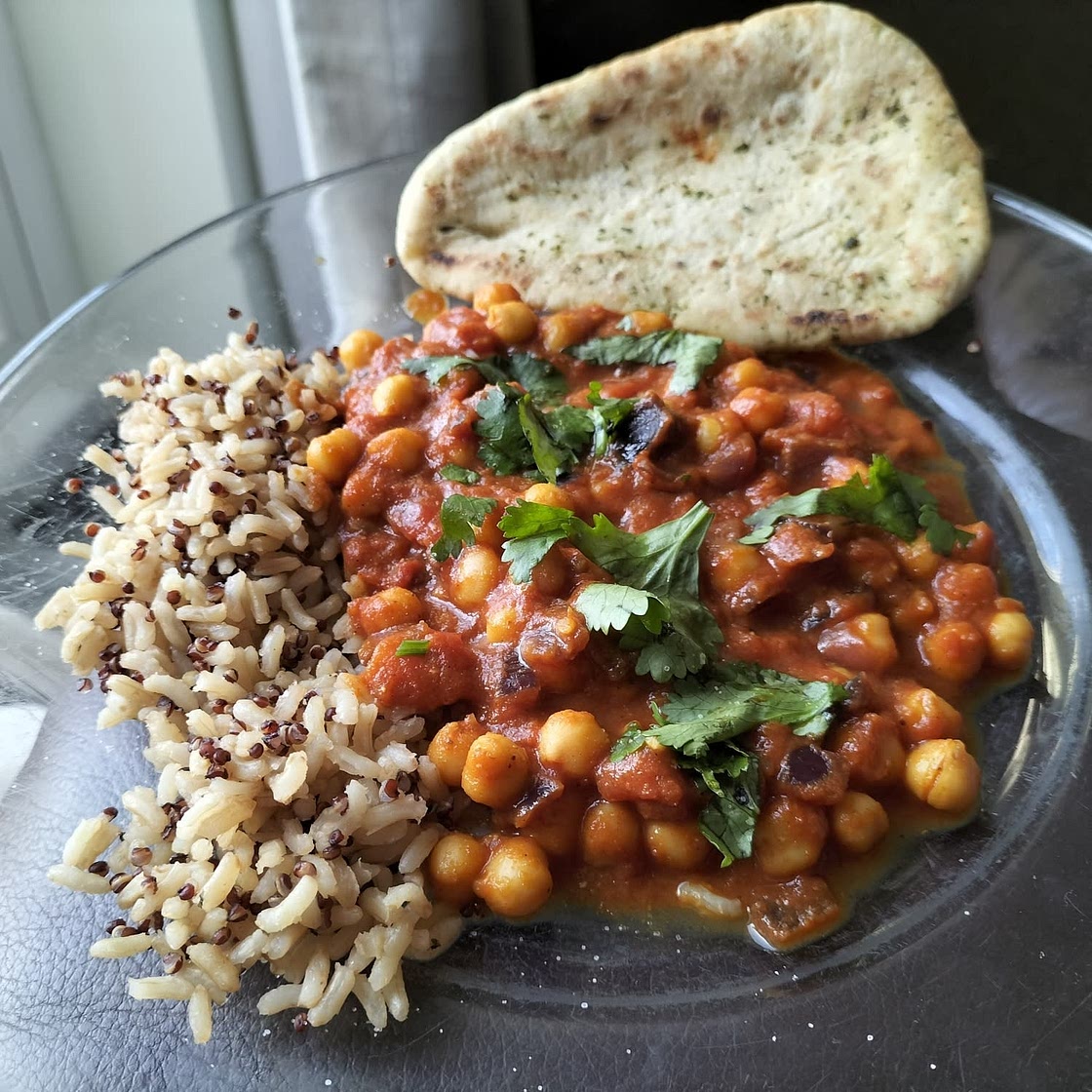 Easy Chickpea Tikka Masala