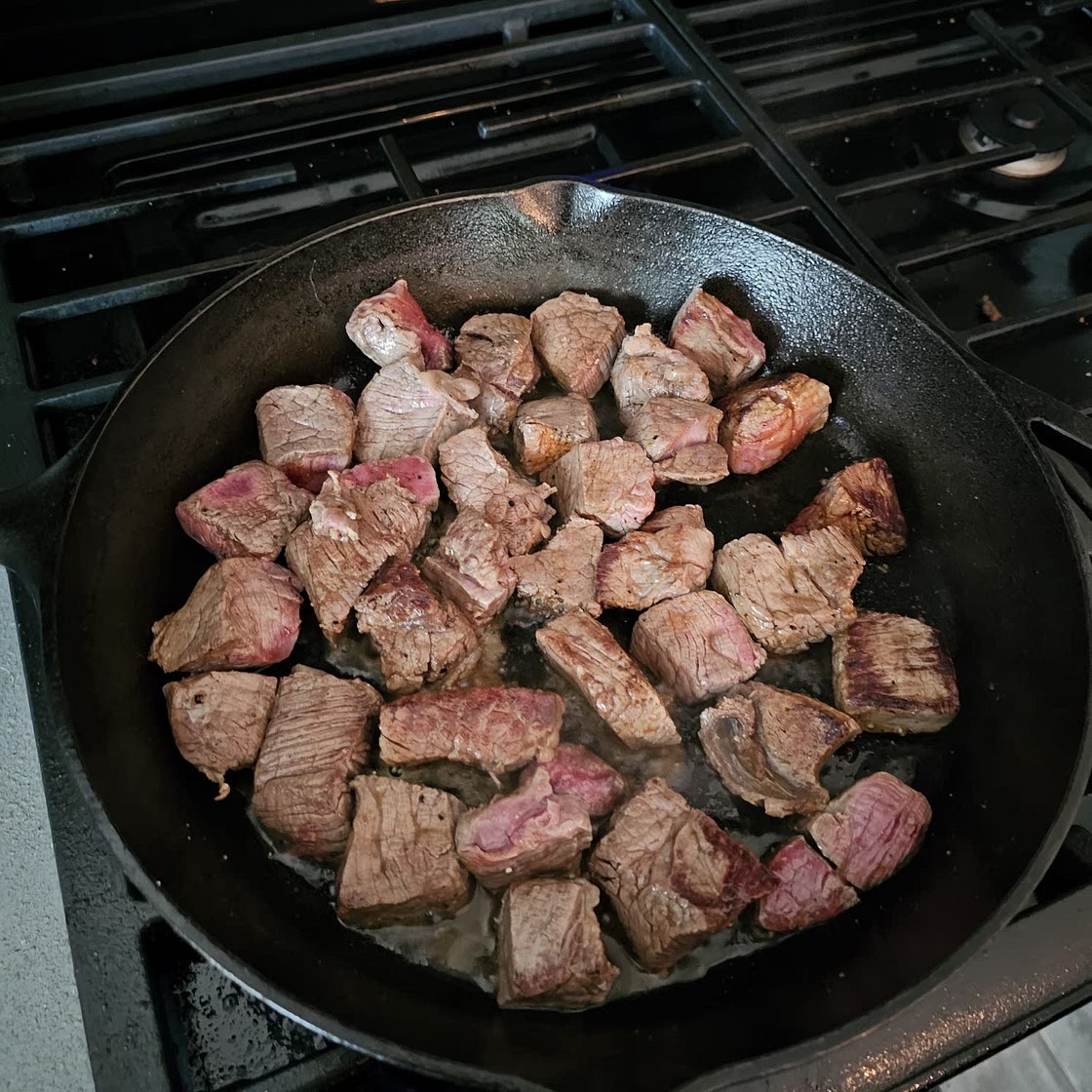 Garlic Butter Steak Bites