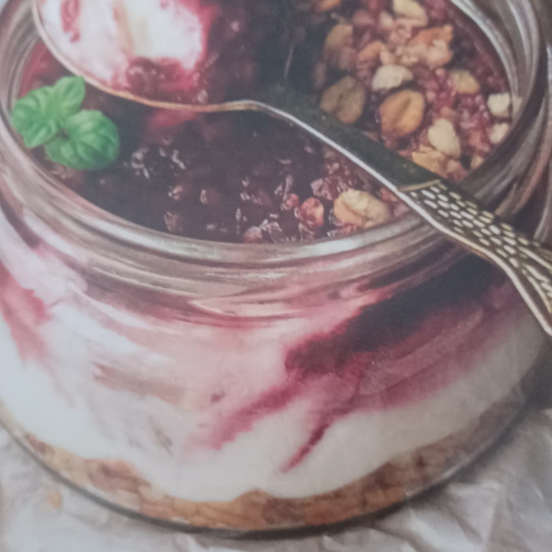 Cheesecake spell jars