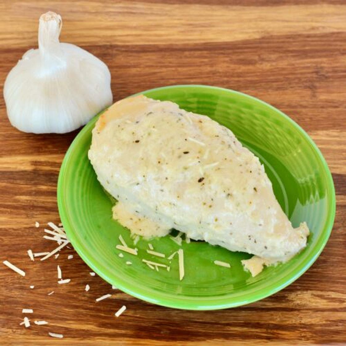 Crock Pot Garlic Parmesan Chicken Recipe