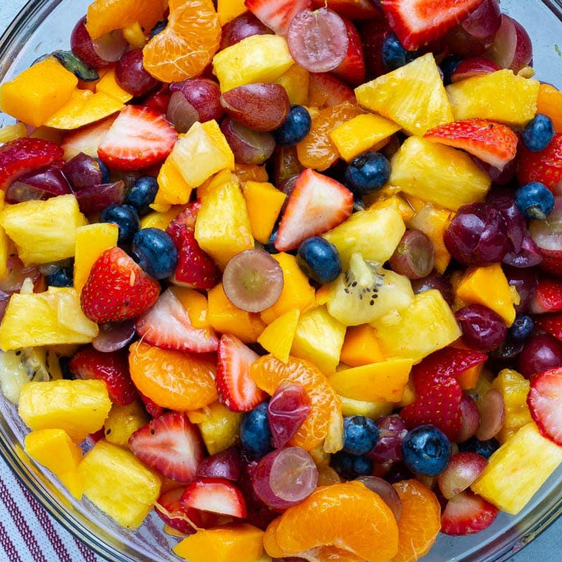 Prosperity fruit salad