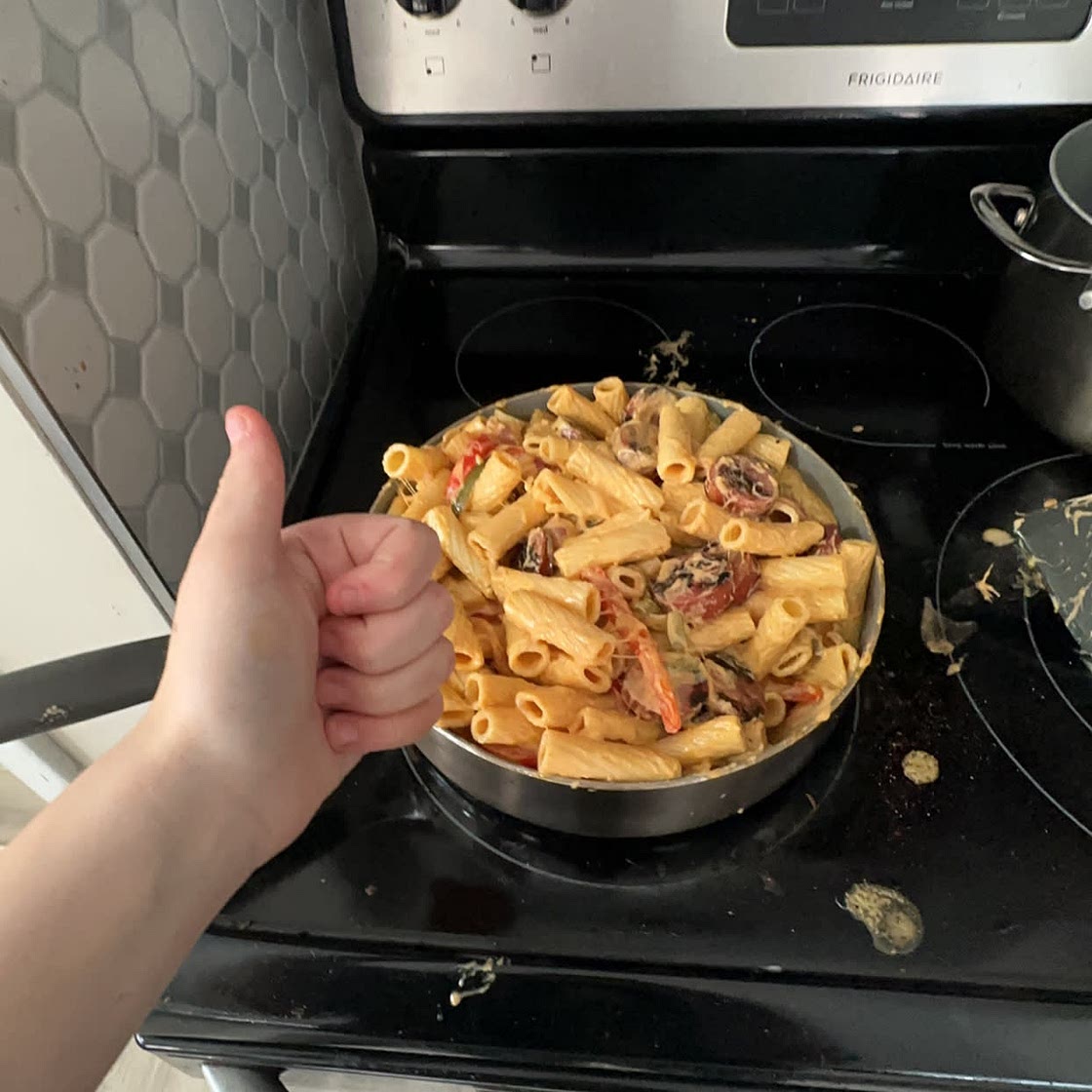 Sausage Fajita Pasta