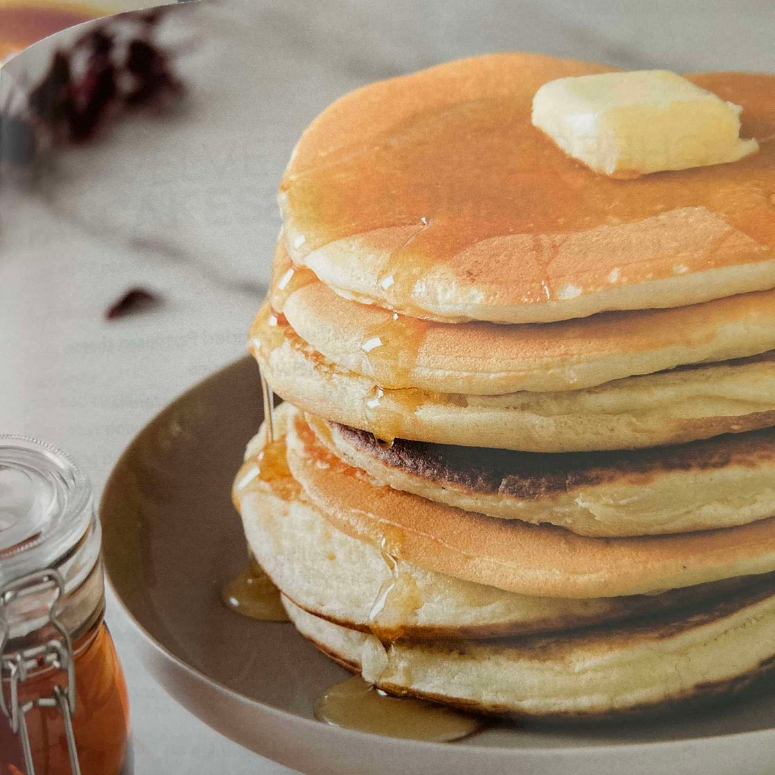 Classic Homemade Pancakes for mini griddle