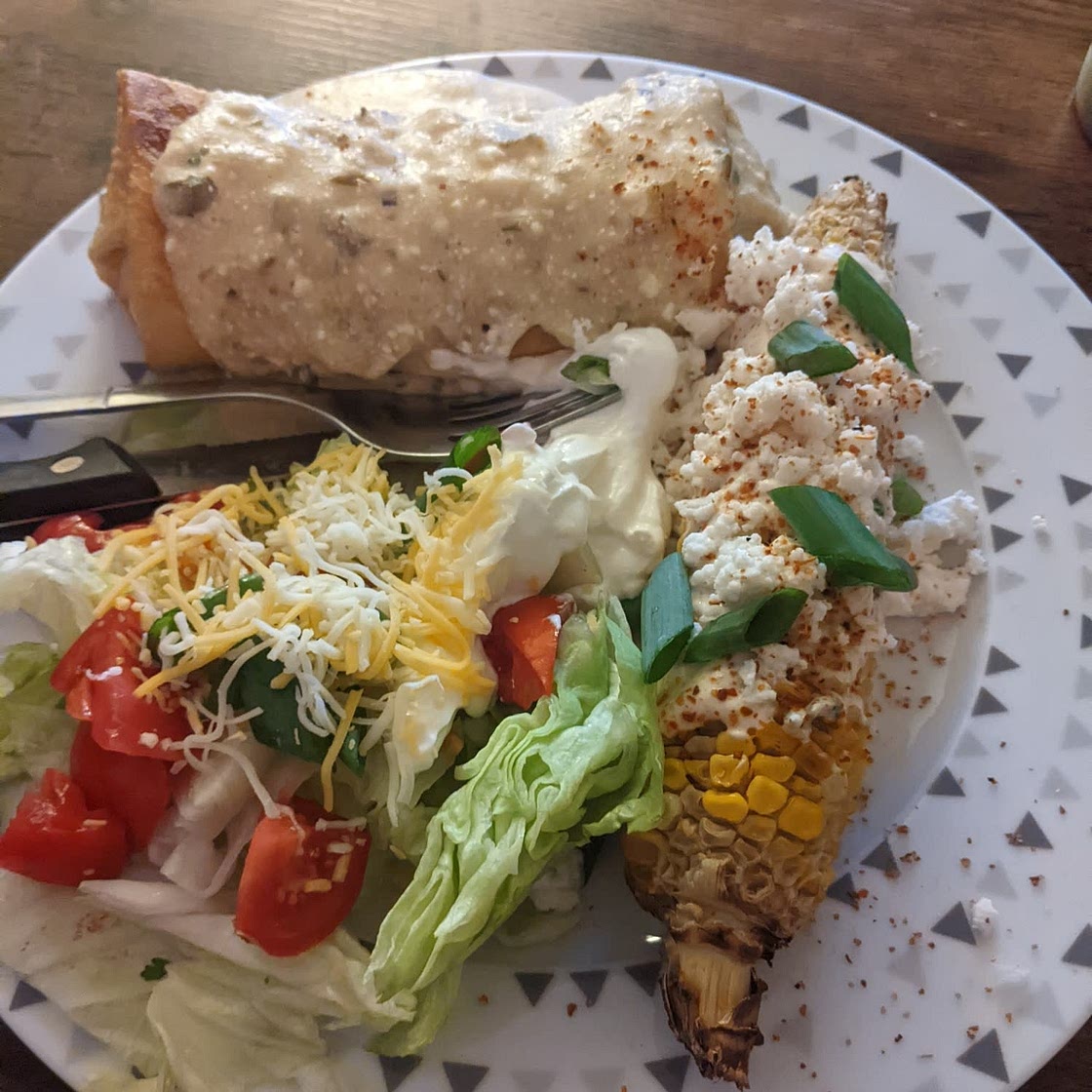 Grilled Mexican Street Corn (Elote)