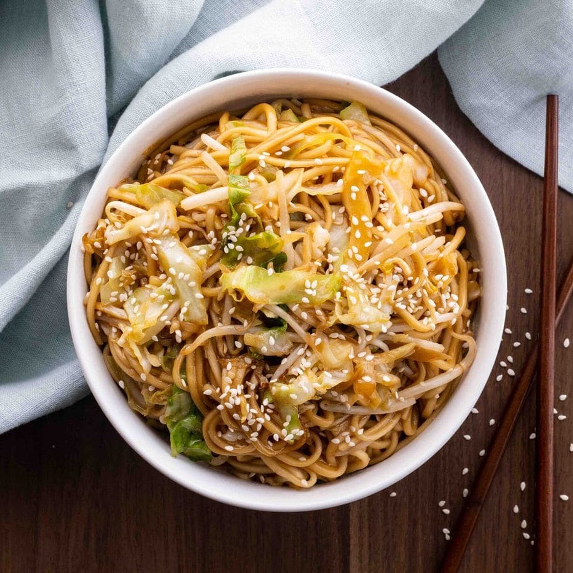 Classic Chinese Chow Mein