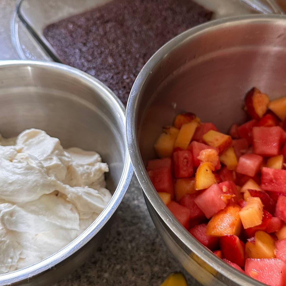 Maple whipped cream