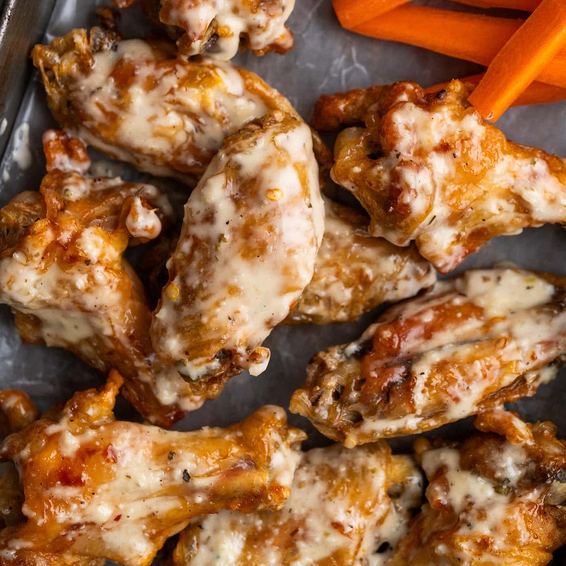 Garlic Parmesan Wing Sauce
