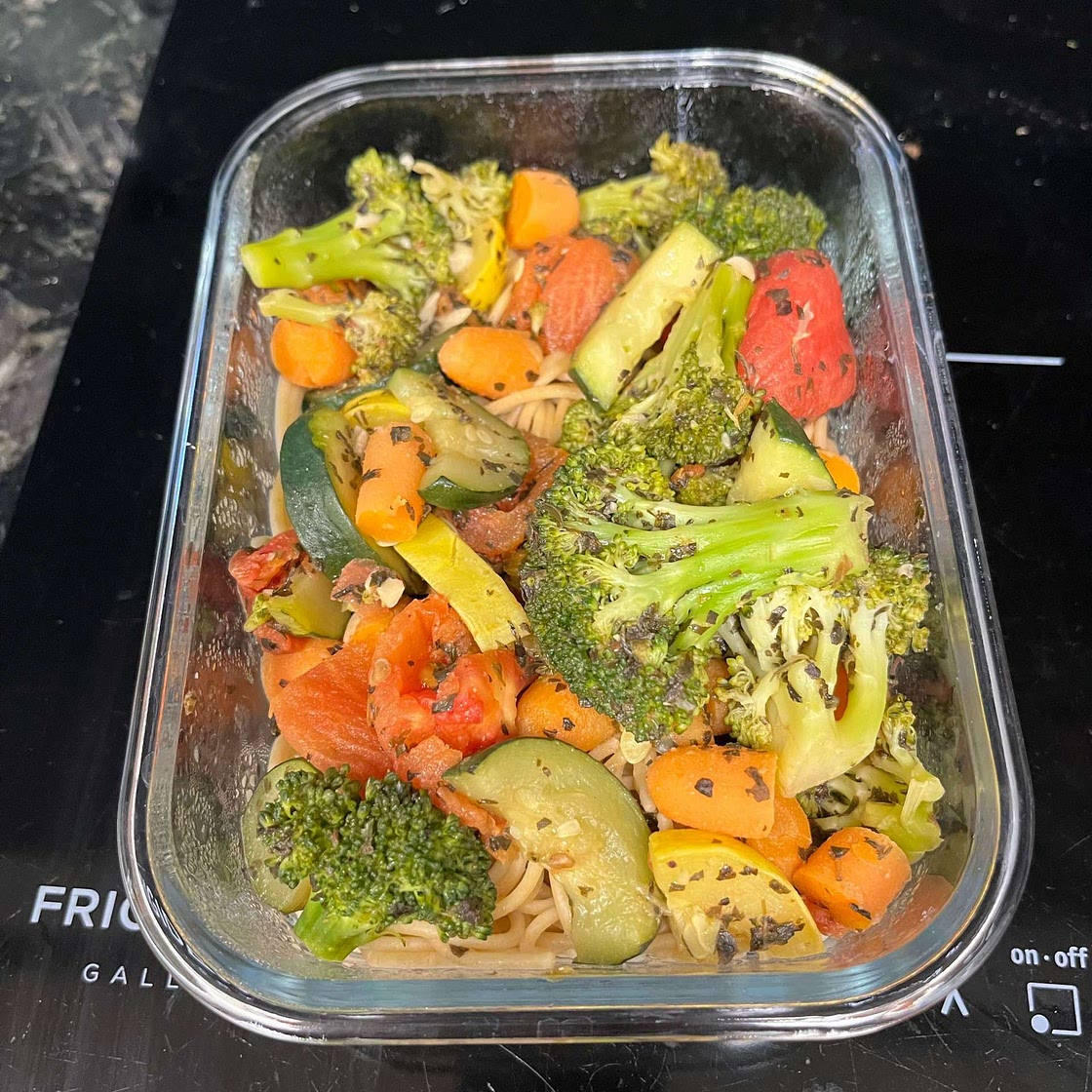 Pasta prima vera