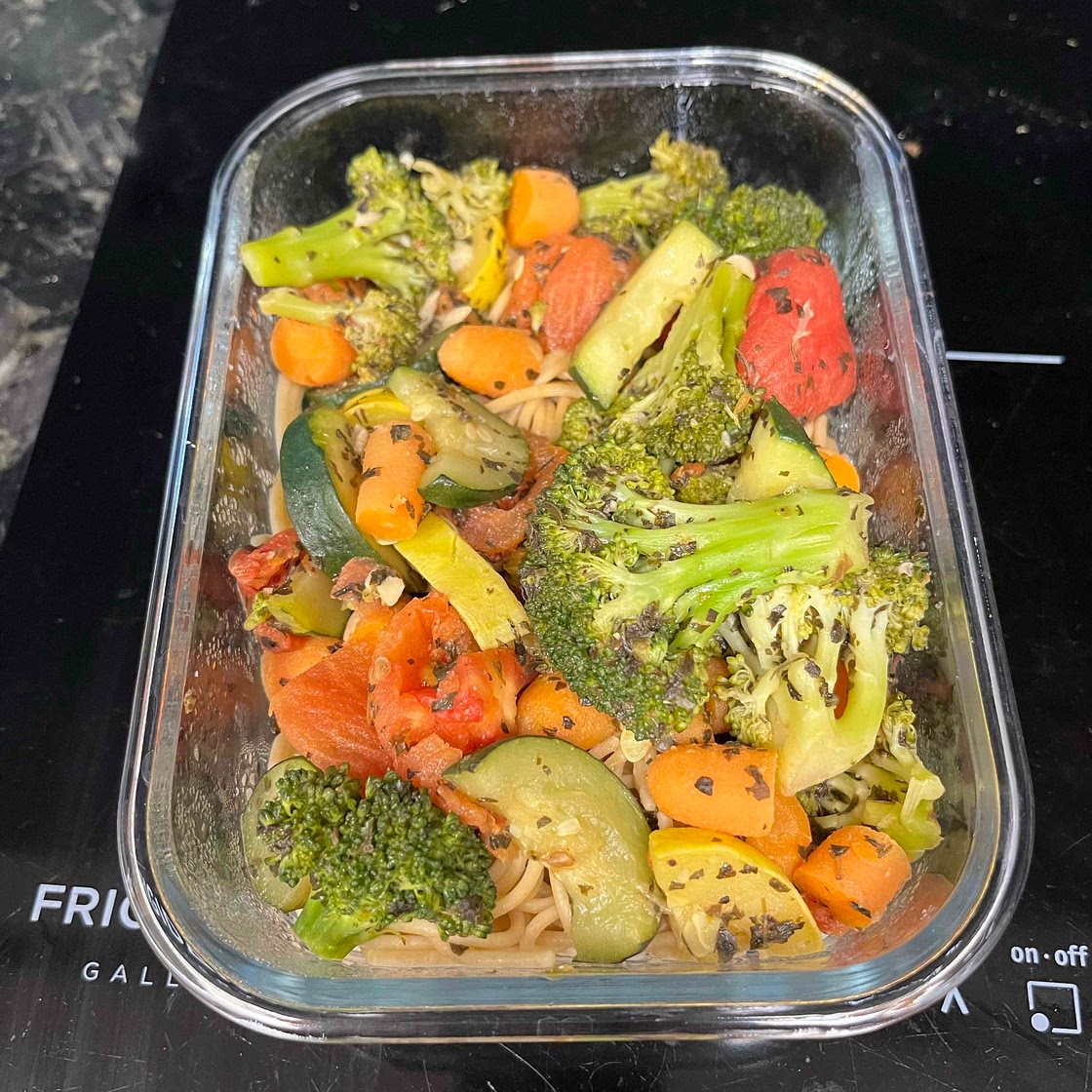 Pasta prima vera