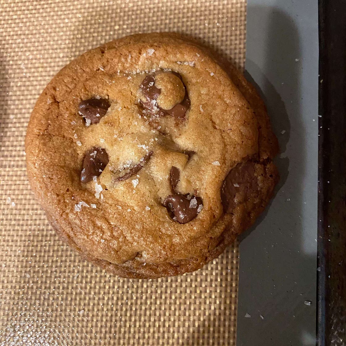 Brown Butter Chocolate Chip Cookies