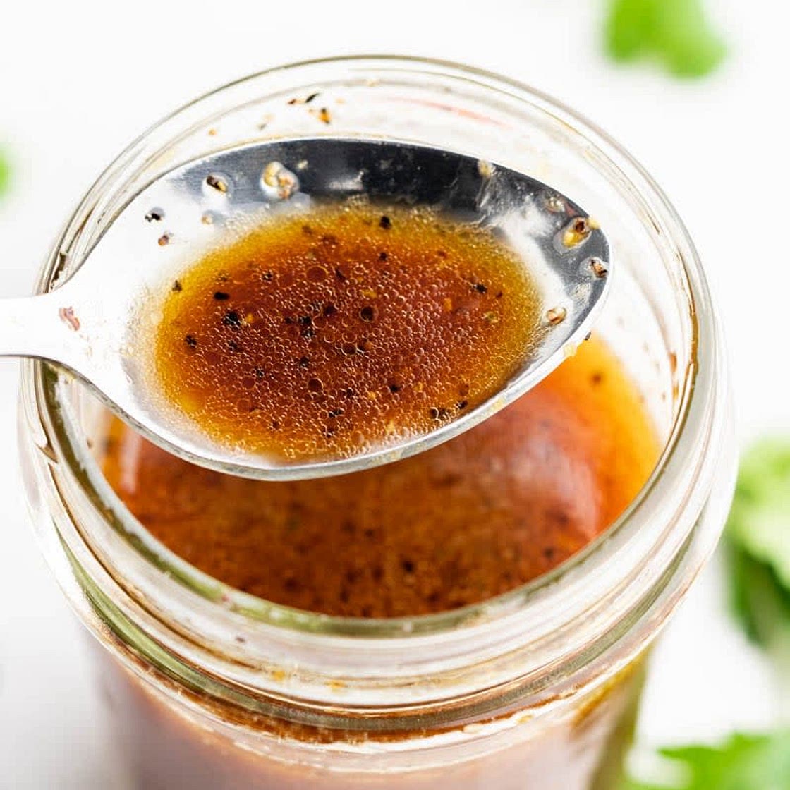 Sesame vinaigrette