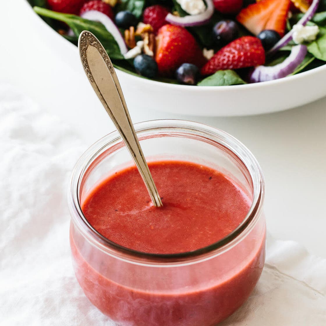 Fresh berry vinaigrette