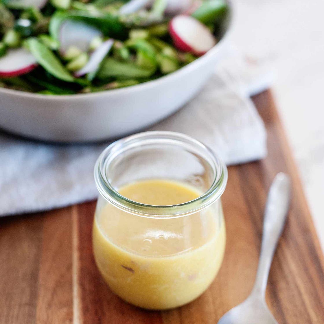 Chile-anchovy dressing