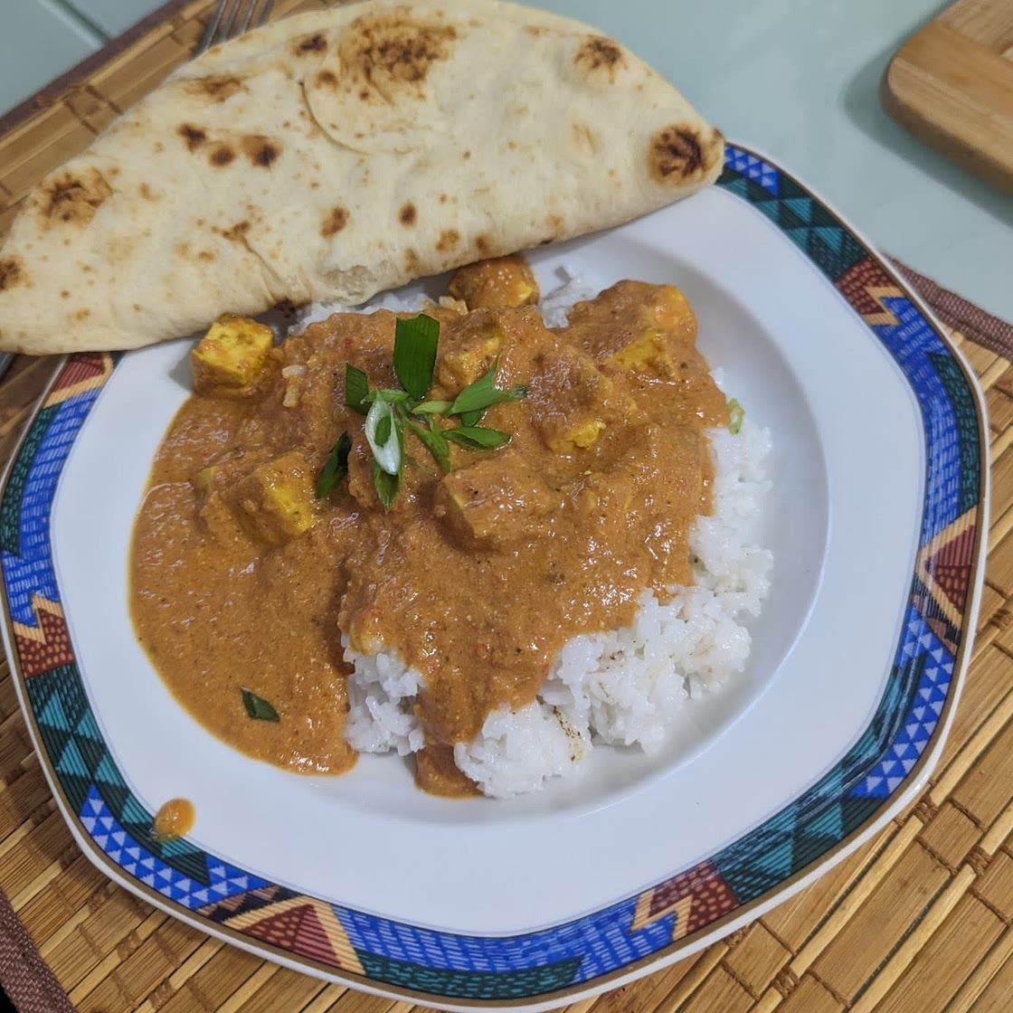 Butter Tofu Paneer - Restaurant Style Tofu Butter Masala Recipe