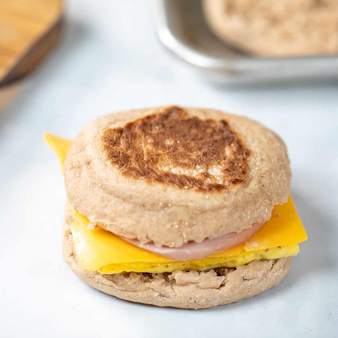 Sausage Mcmuffin (healthy)