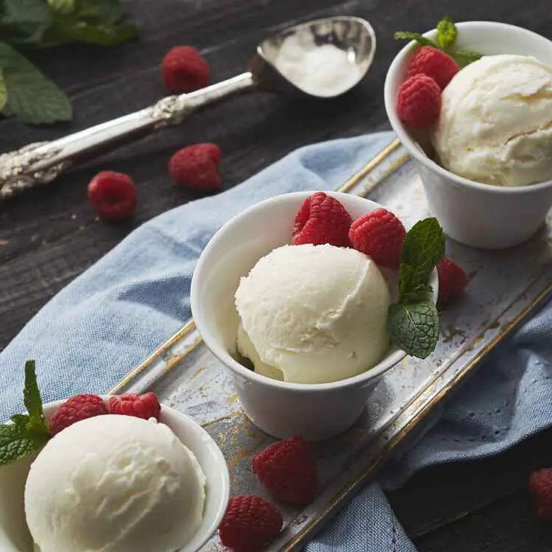 Kitchenaid Ice Cream Recipe Condensed Milk