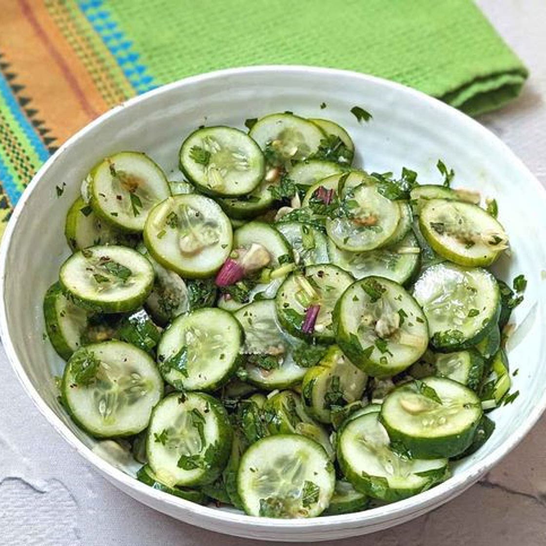 Vietnamese Cucumber Salad😋