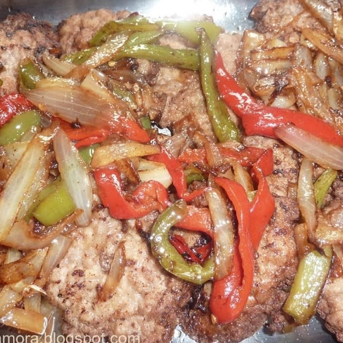 Aguja Mechada Pimiento Cebolla