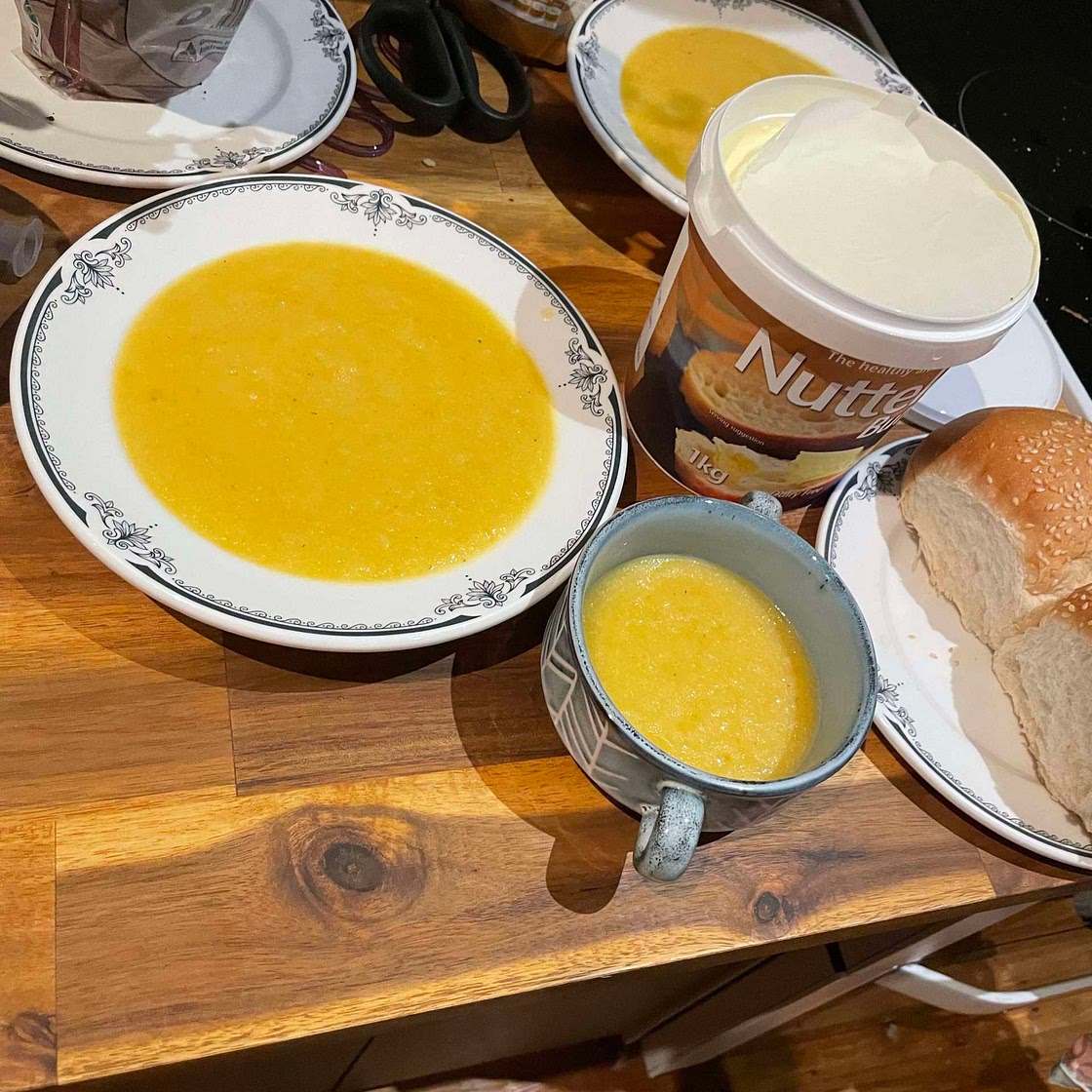 Hidden Veg Soup