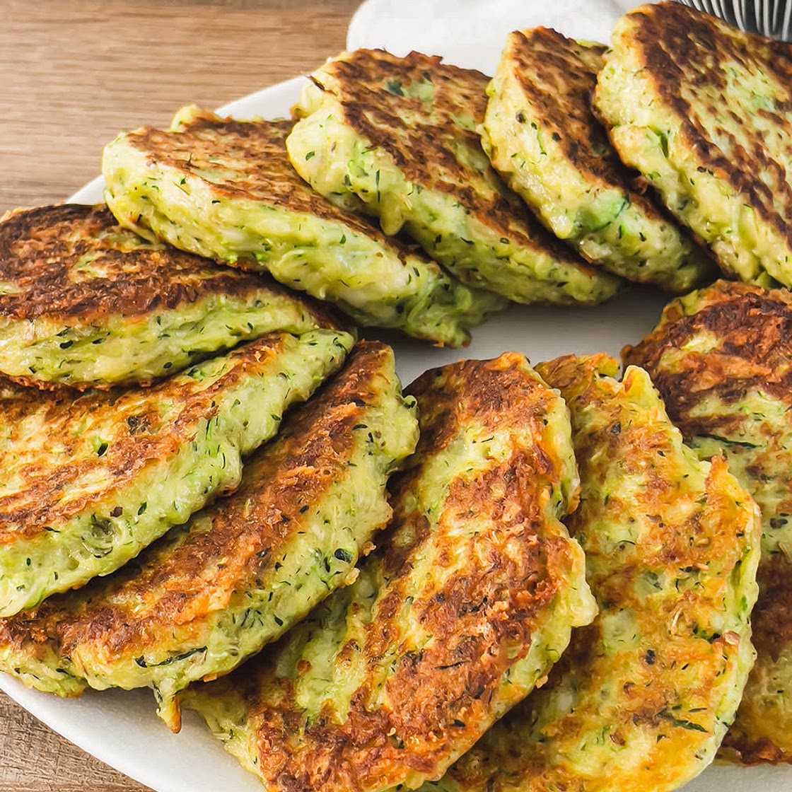 Galettes de courgette