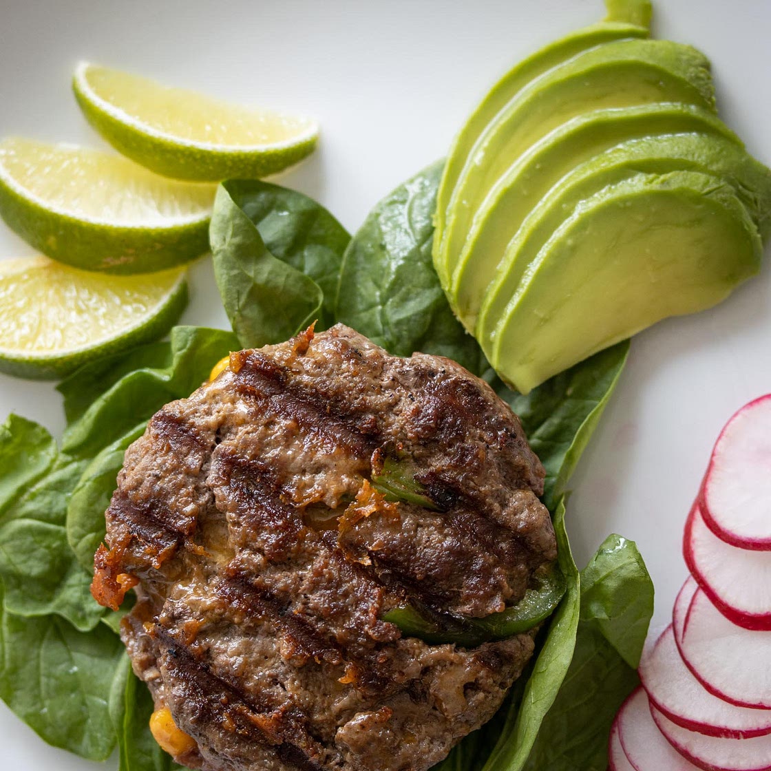 Jalapeño Burgers