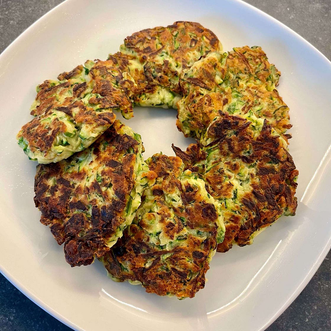Frittelle di Zucchine (Italian Zucchini Fritters)