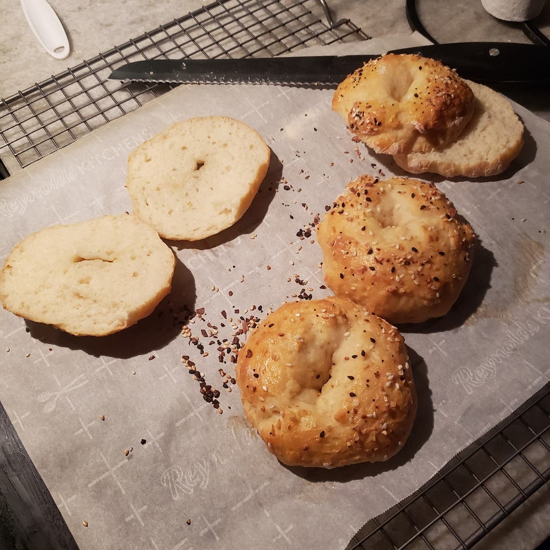 Easy Bagel Recipe