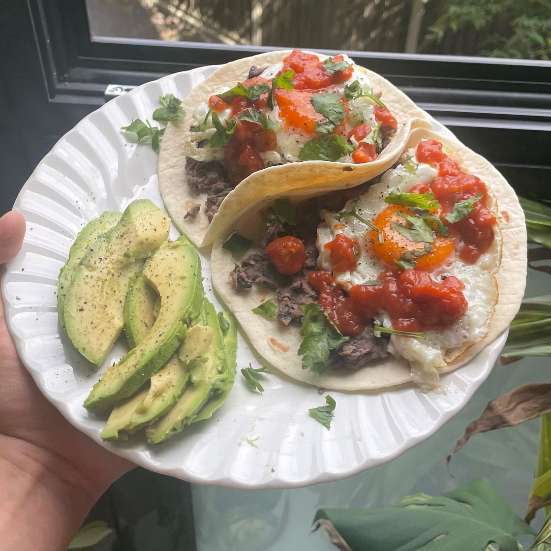 Fresh Huevos Rancheros