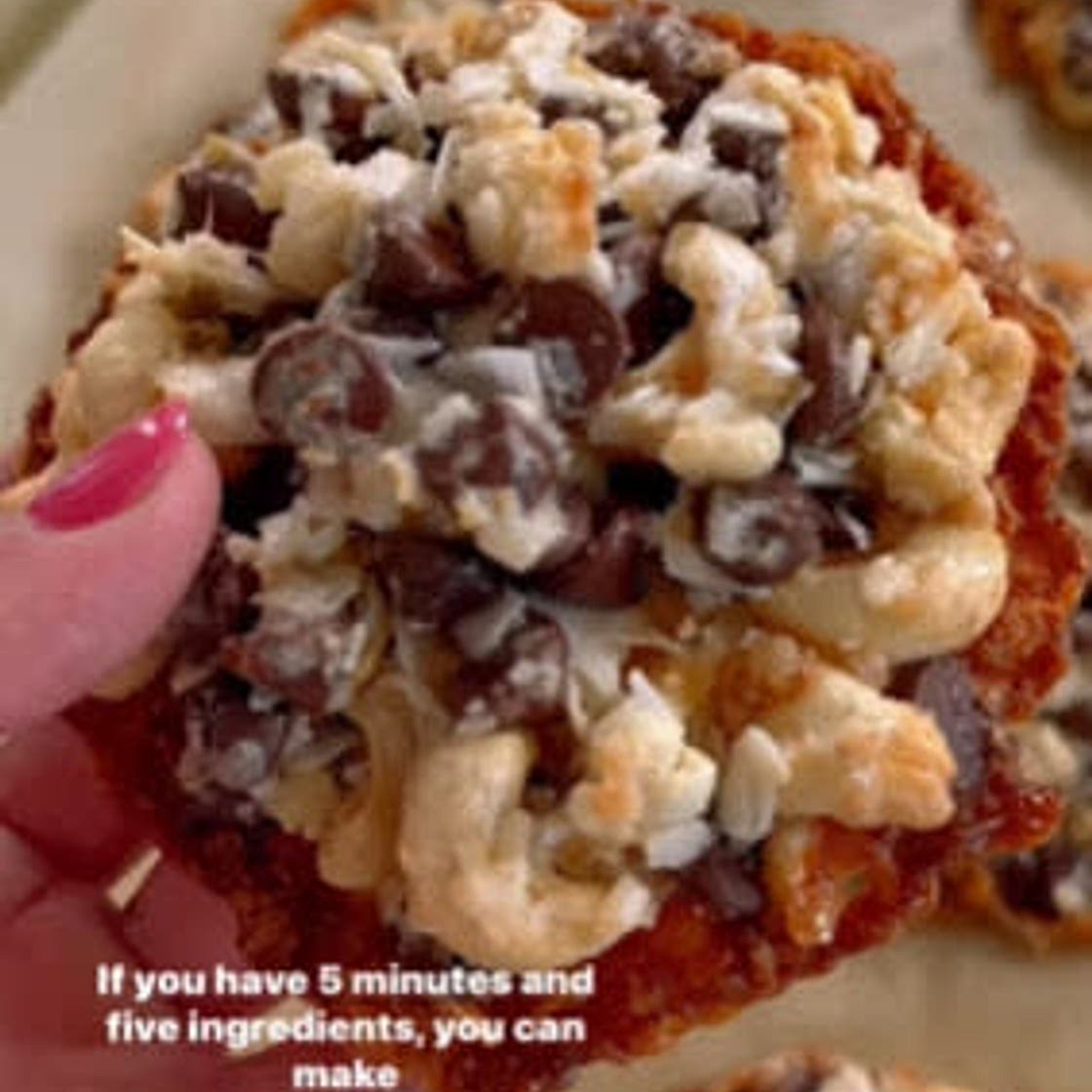 Five Ingredient Magic cookies