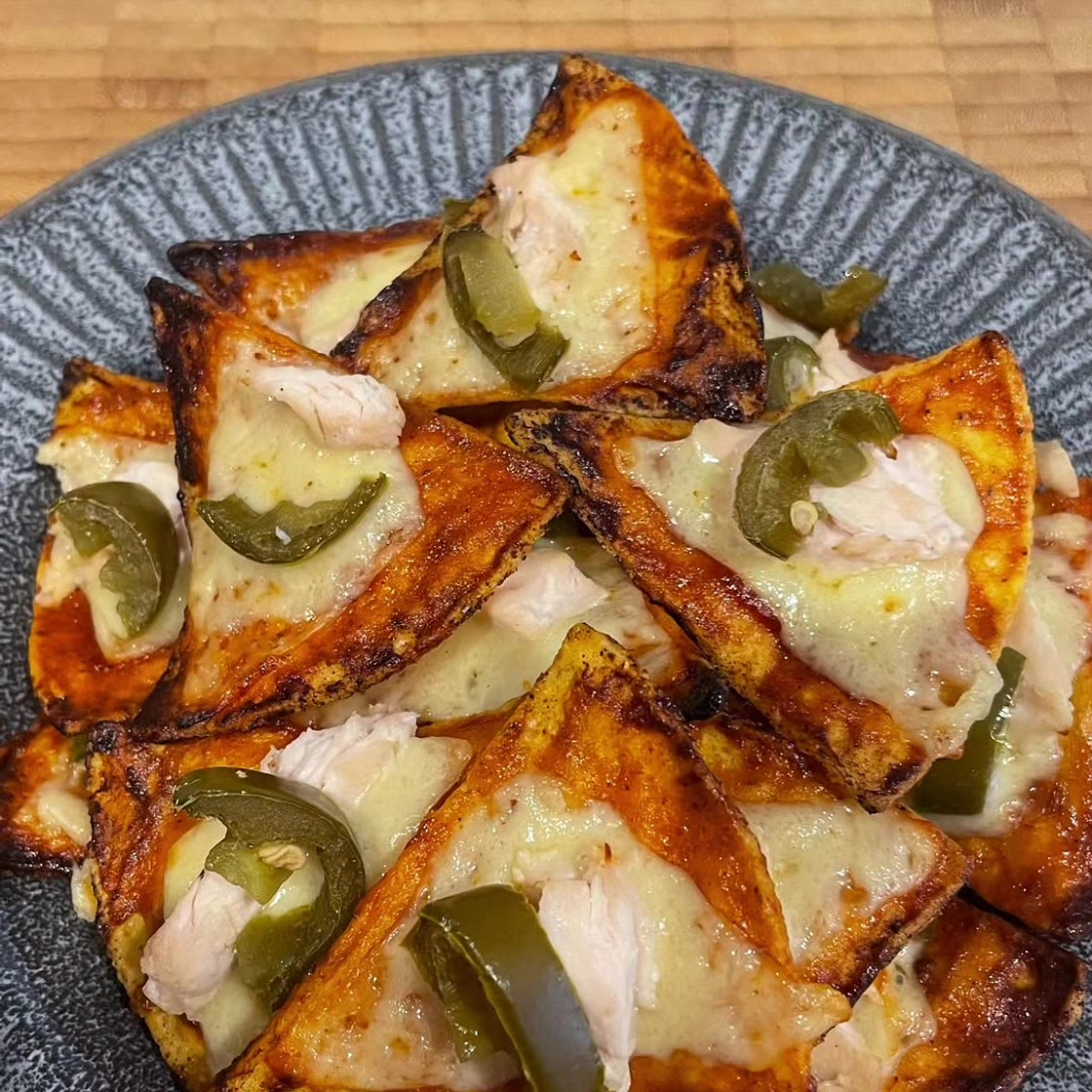  Bbq Chicken Tortilla 