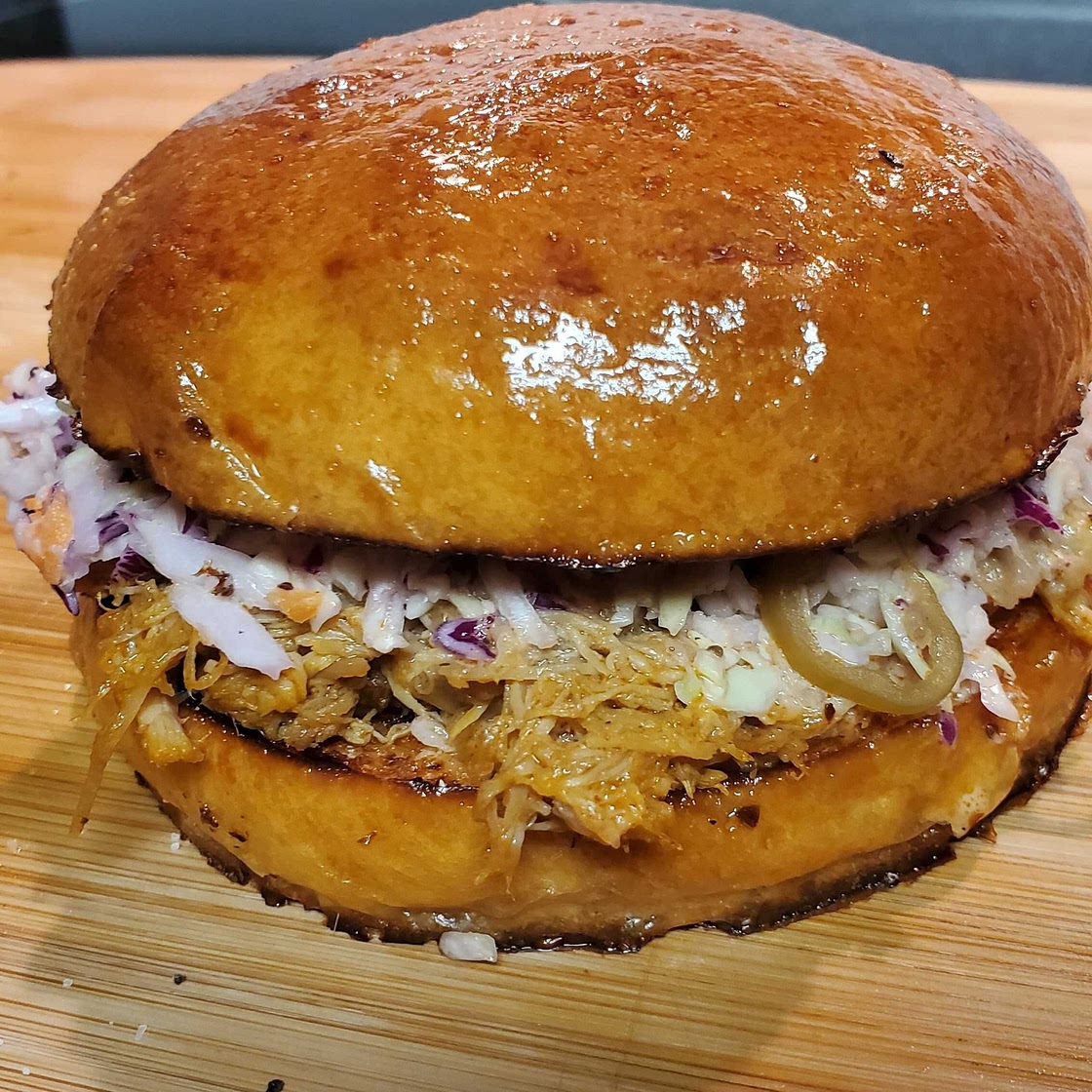 Easy Cheat Stovetop Pulled Chicken BBQ