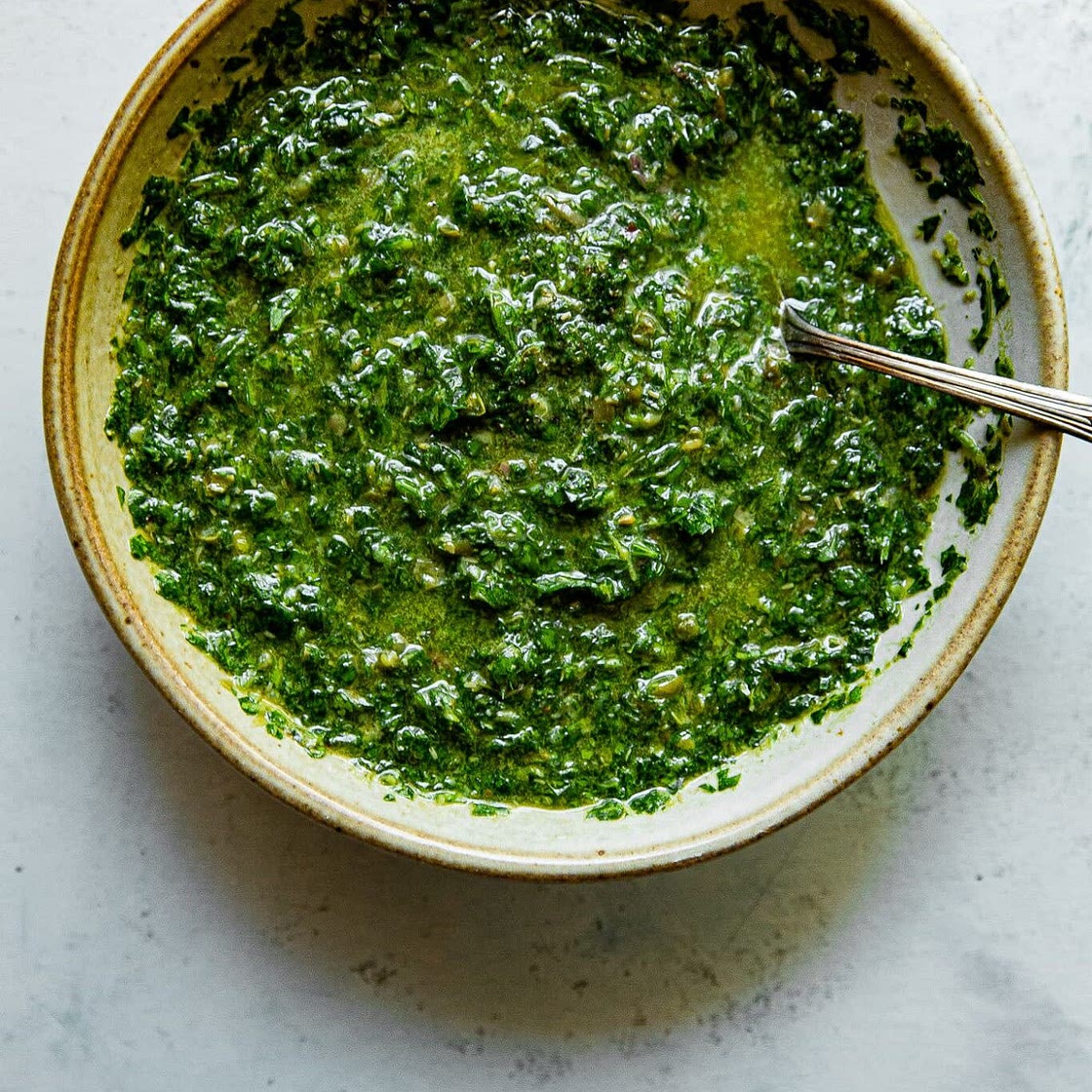 Basil salsa