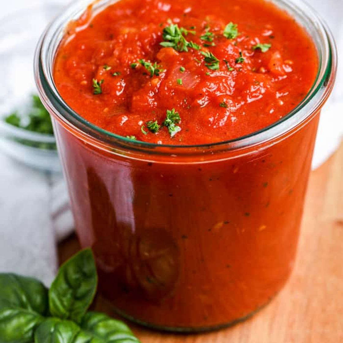 Simple tomato sauce