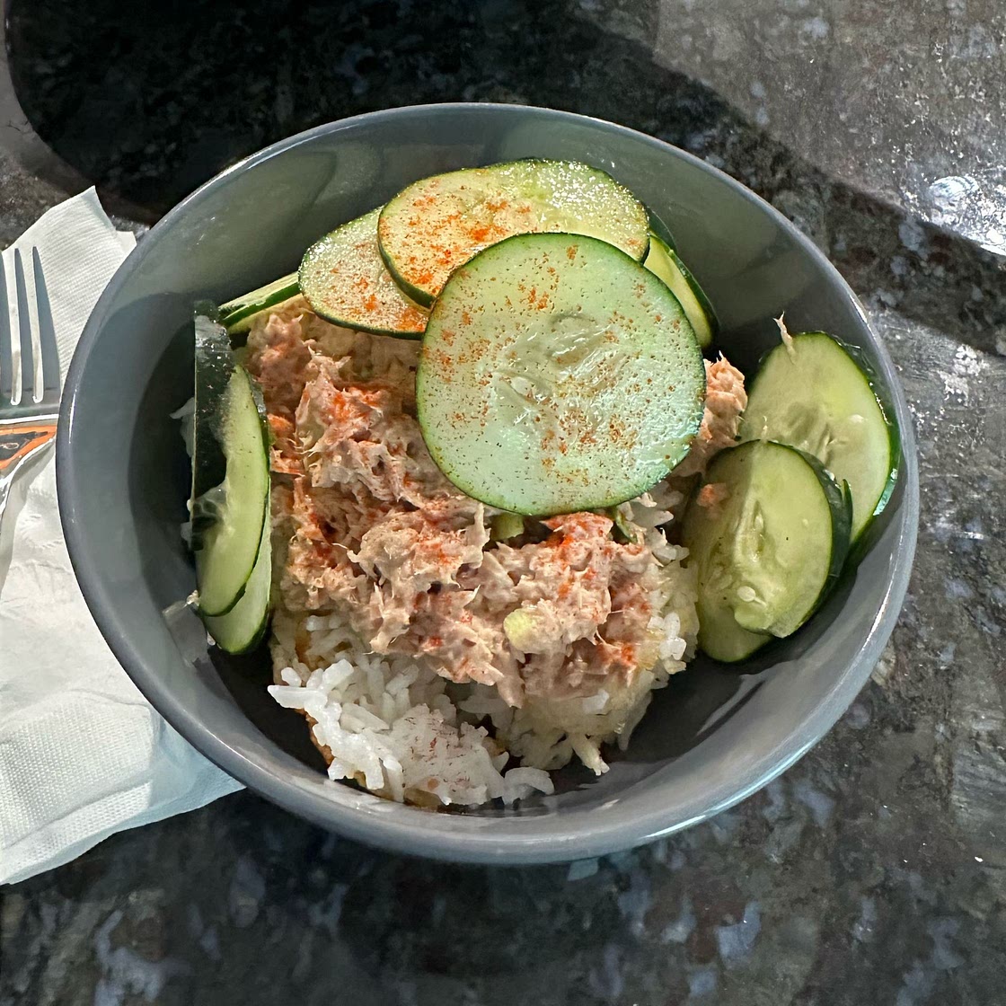 Spicy Tuna Salad With Crispy Rice