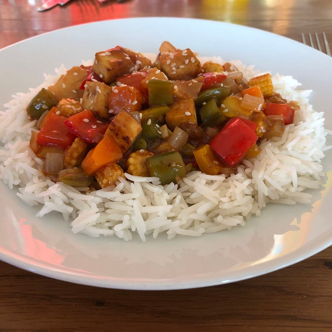 Sweet and Sour Stir Fry