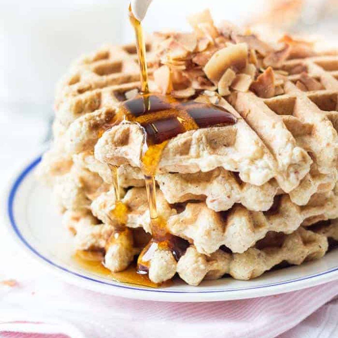 Quinoa waffles