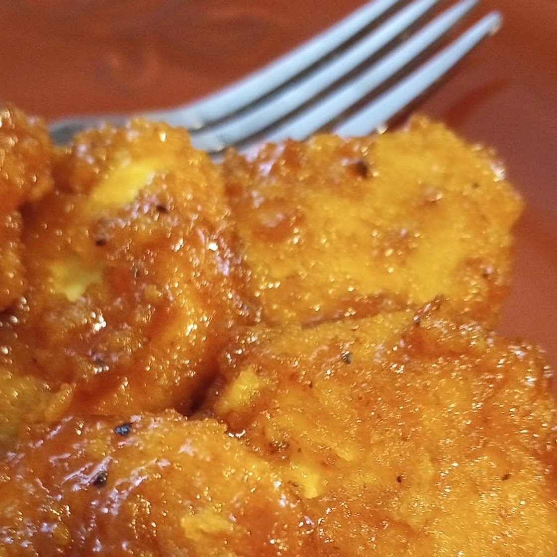 Crispy Honey Sriracha Chicken Wings (Air fryer and Oven)