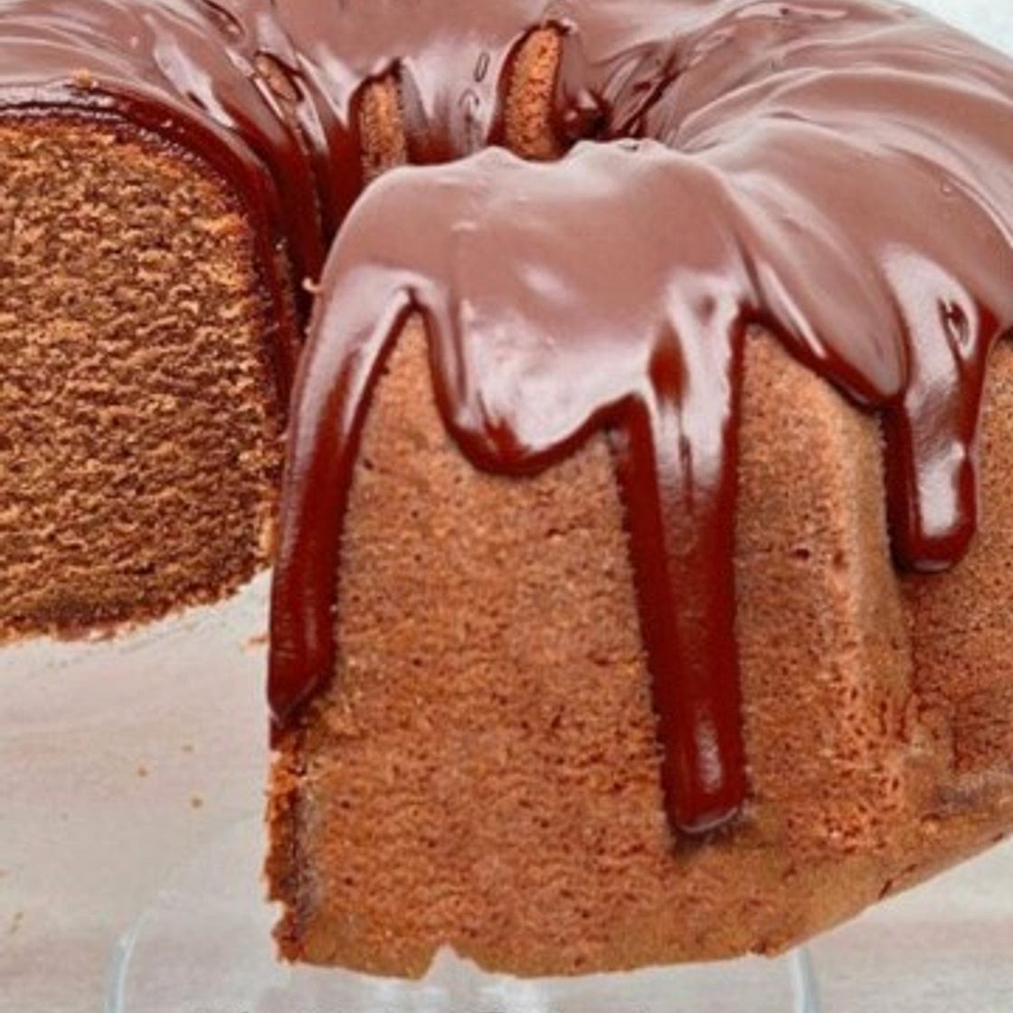 Chocolate Cream Cheese Pound Cake