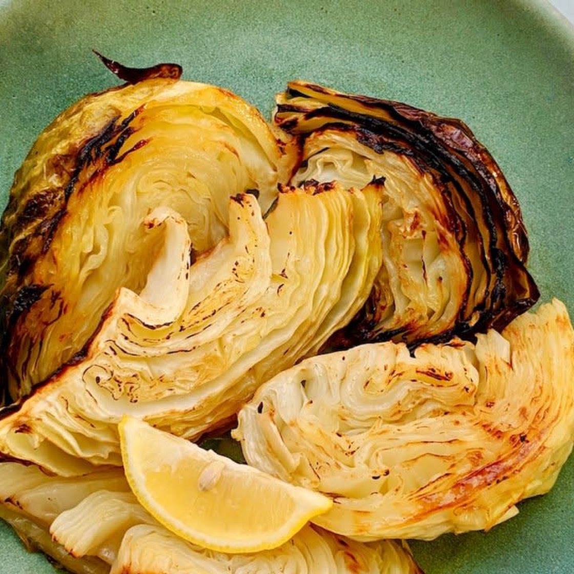 Slow-Roasted Cabbage